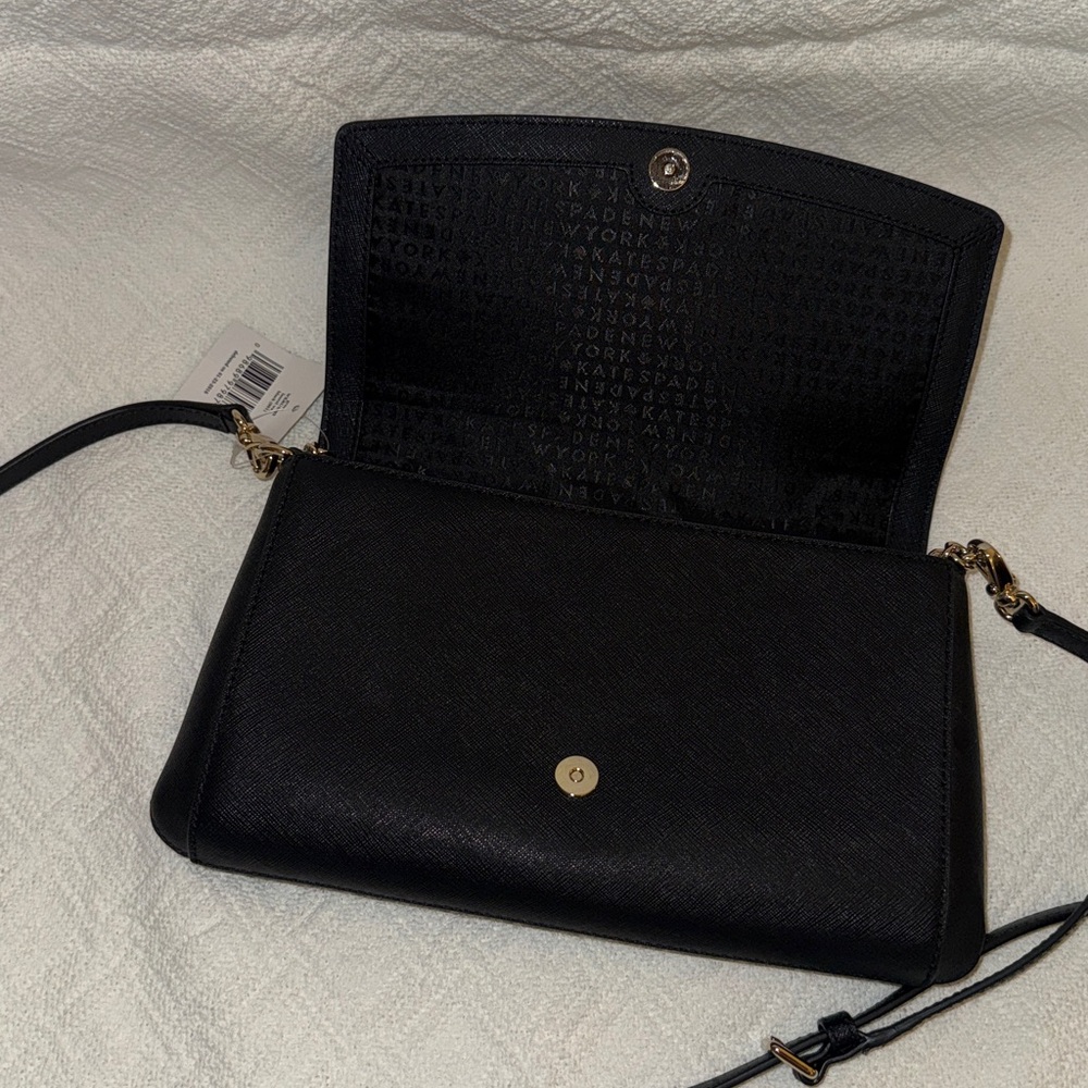 Kate Spade Greer Laurel Way Saffiano Crossbody - Picture 6 of 12